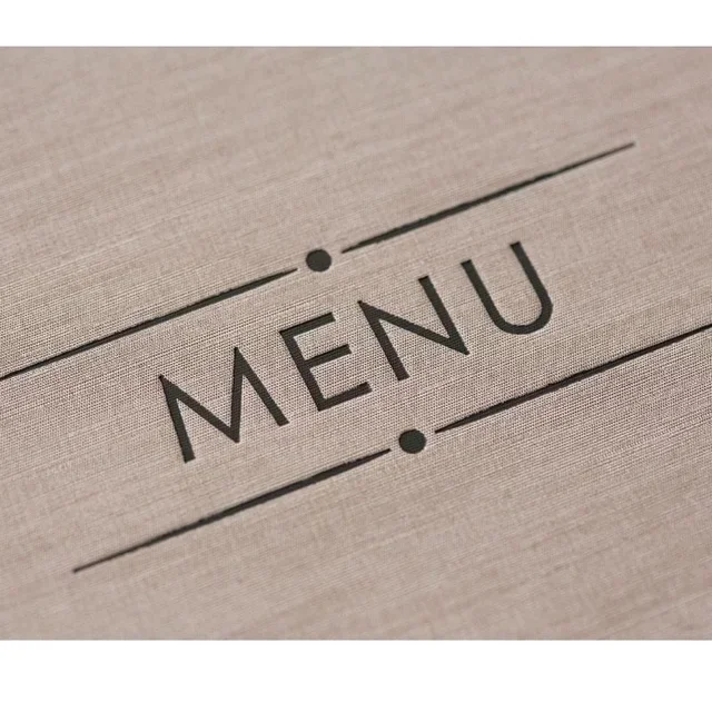 Portamenús Sophie Telflex Formato A4