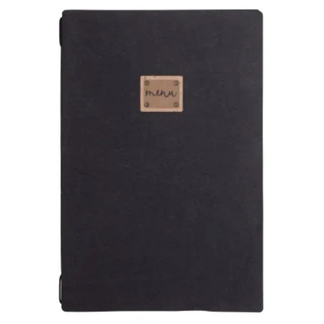 Menu Holder Tex Natural Fibers A4 Size