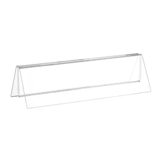 Transparent A5 Acrylic Menu Holder