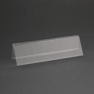 Transparent A5 Acrylic Menu Holder