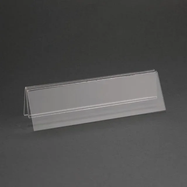 Transparent A5 Acrylic Menu Holder