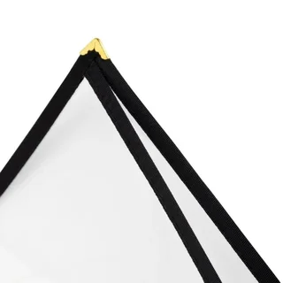 Porte-Menu US Format A4 Double Face Noir