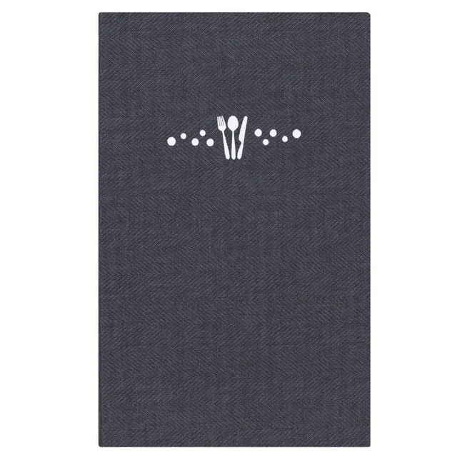 Pablo Wine Menu Holder Faux Leather 18x28 cm - Wine List Presentation for Restaurant