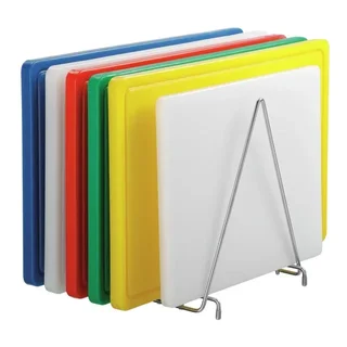 Wall-Mounted Cutting Board Storage Rack