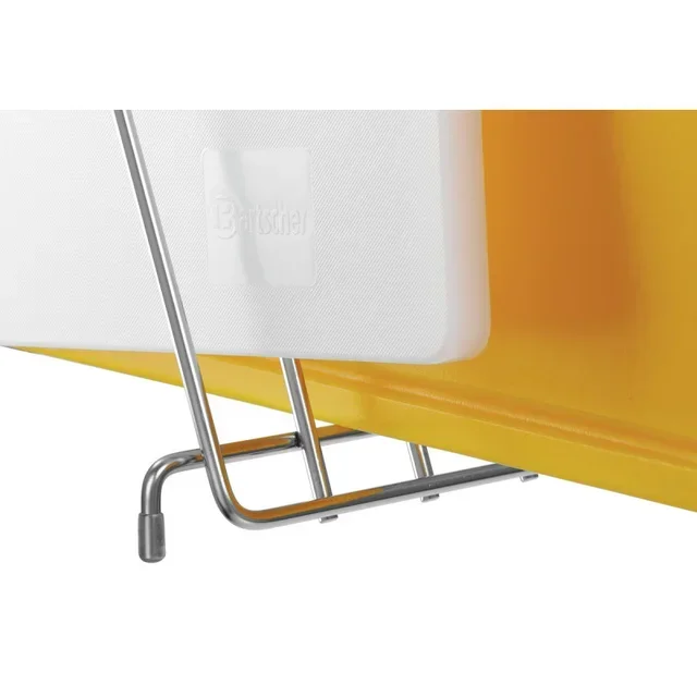 Wall-Mounted Cutting Board Storage Rack