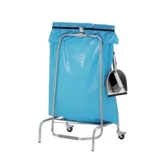 120 Litre Wall-Mounted Bin Bag Holder