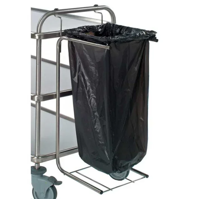 Trash Bag Holder for Service Cart