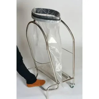 Trash Bag Holder with Clip Fixing