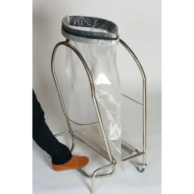 Soporte de Bolsa de Basura con Fijación de Pinza