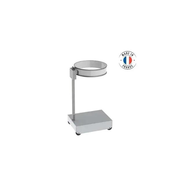 Trash Bag Holder for Sorting Table