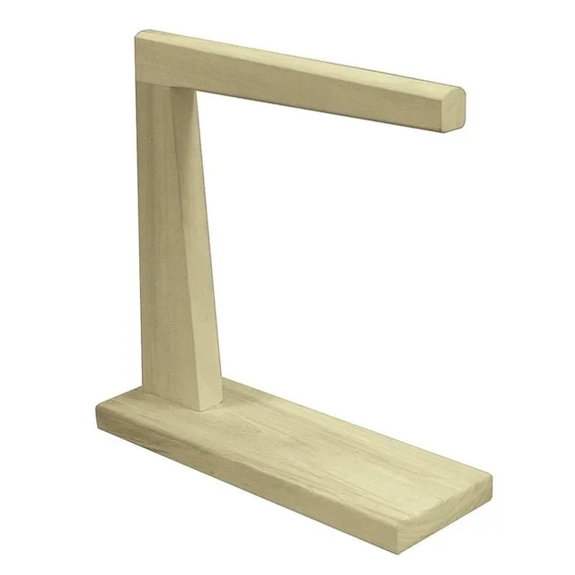 Wooden Sausage Holder 350x120 mm for Smoking - Poplar Wood