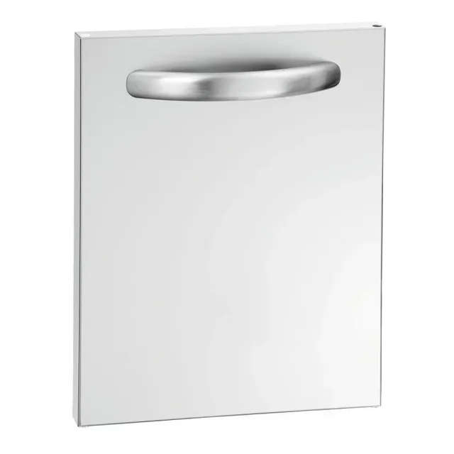 Left-Hand Opening Plinth Door