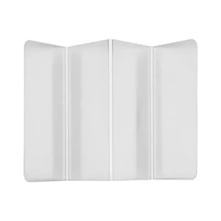 Doppelter Taco-Halter aus Edelstahl