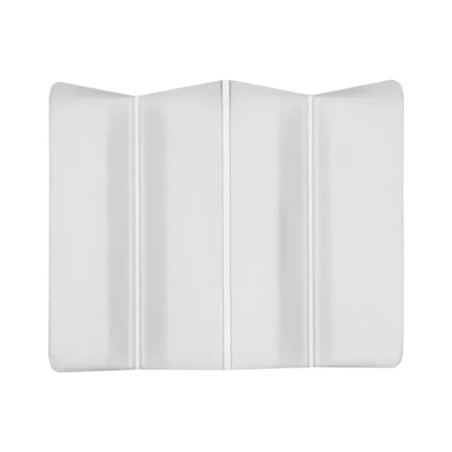 Doppelter Taco-Halter aus Edelstahl