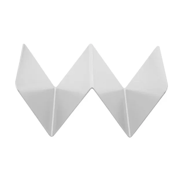 Doppelter Taco-Halter aus Edelstahl