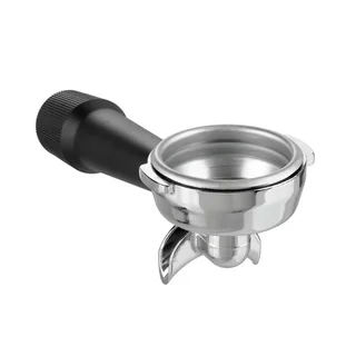 Suporte para Peneira de Moedor de Café - Dupla Saída de Drenagem