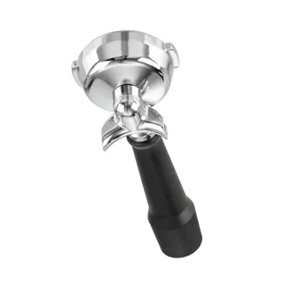 Suporte para Peneira de Moedor de Café - Dupla Saída de Drenagem