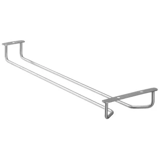 Porta-Copos de Parede Aço Inoxidável - 1 Linha