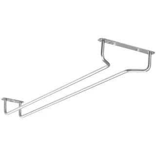 Porta-Copos de Parede Aço Inoxidável - 1 Linha