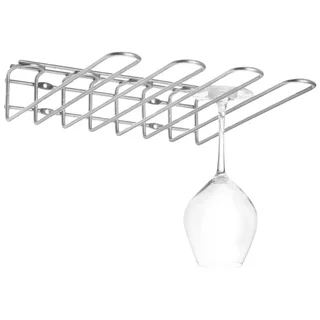 Wall-Mounted Glass Rack 3-Tier