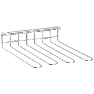 Wall-Mounted Glass Rack 3-Tier