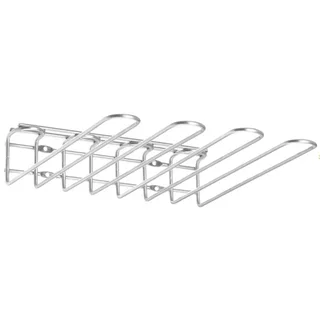 Wall-Mounted Glass Rack 3-Tier