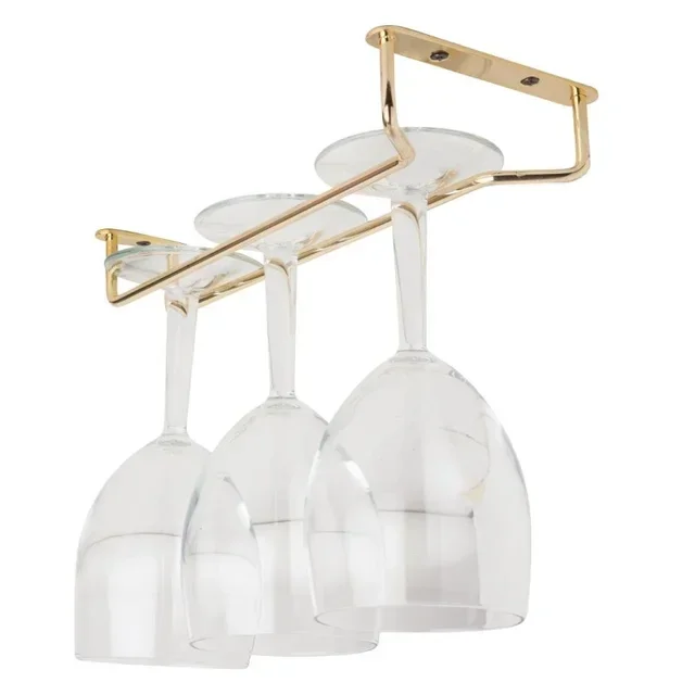 Supporto Bicchieri a Stelo Ottone 255 mm