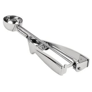 Portionneur à Glace Professionnel Inox 18ml - Cuillère Doseuse pour Sorbet