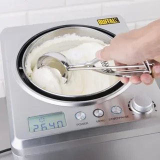 Porcionador de Sorvete Profissional Aço Inoxidável 125ml