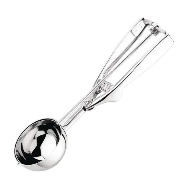 Porcionador de Sorvete Aço Inox 70ml - Colher Dosadora Profissional