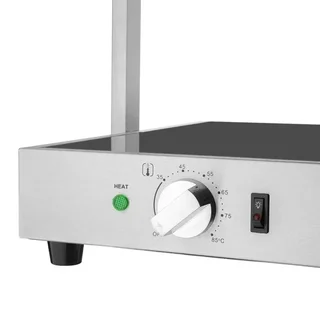 Ponte Termico 3 Vasche Gastronorm GN 1/1 - Struttura in Acciaio Inox