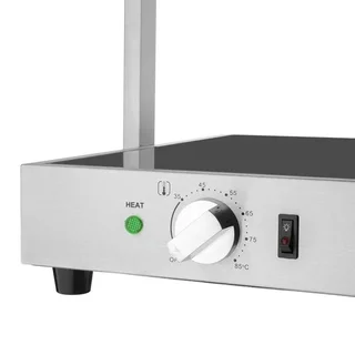 Pórtico Aquecedor de Alimentos Duplo Cuba Gastronorm 1/1