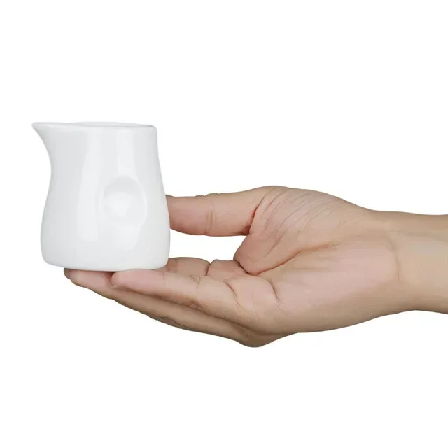 Honeycomb Milk Jug 70ml - Set of 6 Pieces