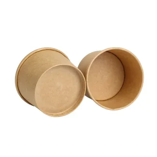 Kraft Soup Container 240ml - Pack of 300