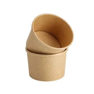 Kraft Soup Container 240ml - Pack of 300