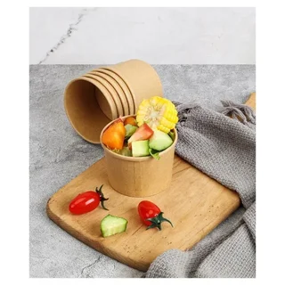 Kraft Soup Container 240ml - Pack of 300