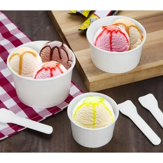 Ice Cream Cups 85 ml - Pack of 1000 units