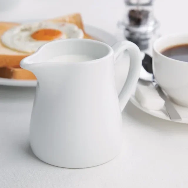 Pots à Lait Blanc 305 ml