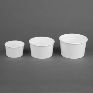 Pots de Glace 240 ml - Pack de 1000 unités