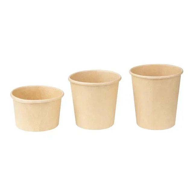 Disposable Sauce Pots Fiesta 80 ml - 1000 Eco-Friendly Units