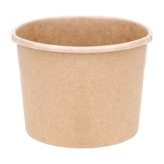 Pots à Soupe 340 ml Diamètre 98 mm - Pack de 500 unités