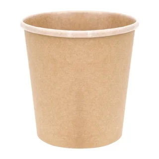 Contenitori per Zuppa in Cartone Kraft 455 ml Ø 98 mm - Confezione da 500