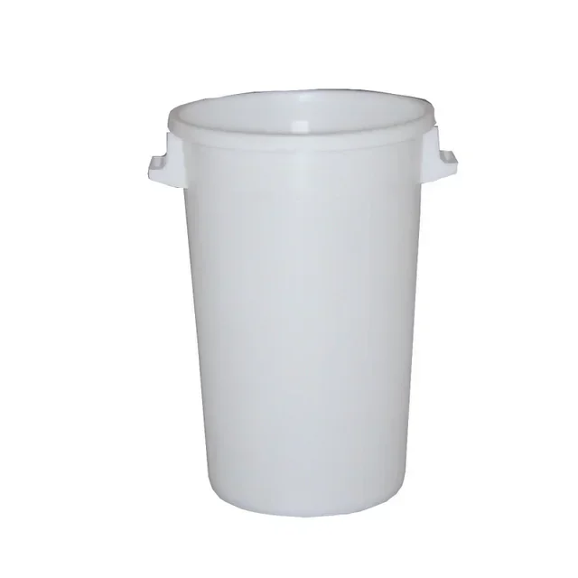 Cubo de Basura Blanco 120 Litros