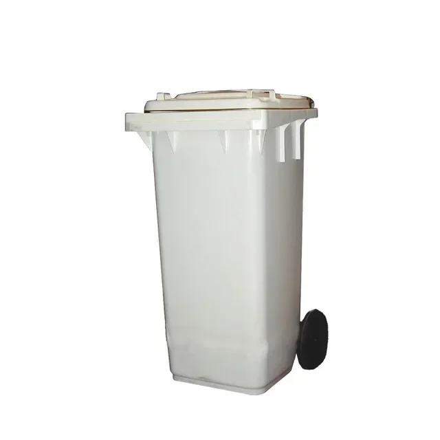 Cubo de Basura 240 Litros - Blanco
