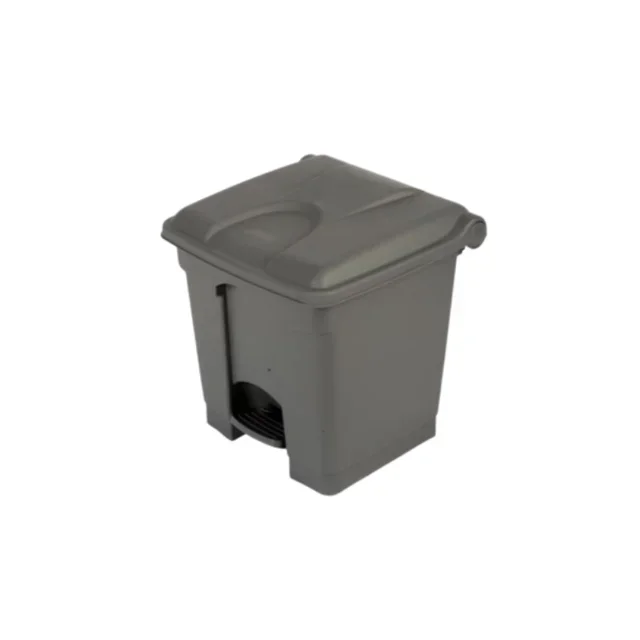 Poubelle à Pédale 30L - Grise