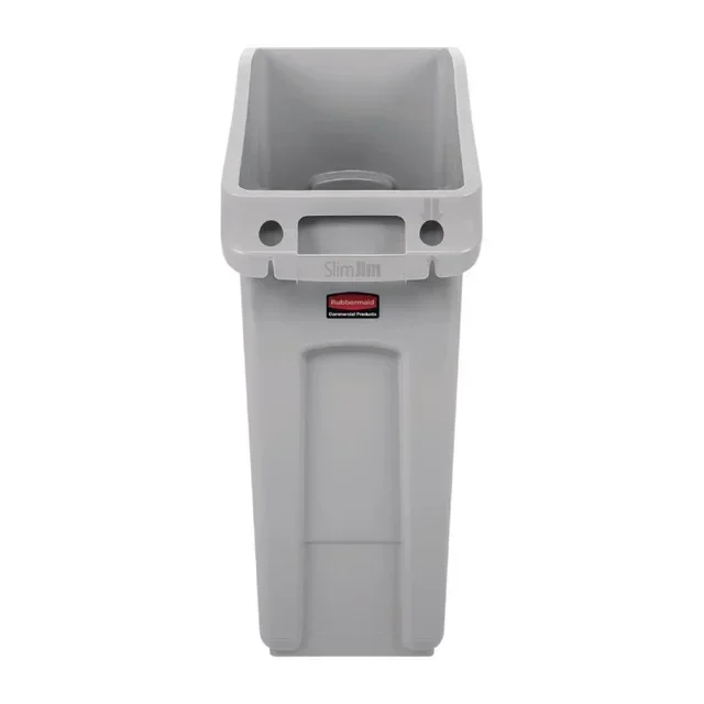 Slim Jim Under-Counter Waste Container 49 Litres Grey