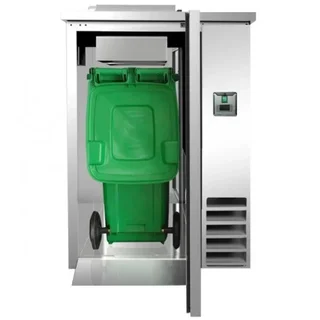 Pattumiera Refrigerata 1 Anta 120 Litri / Bidone Freddo 120L 1 Porta