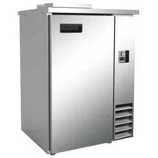 Pattumiera Refrigerata 1 Anta 120 Litri / Bidone Freddo 120L 1 Porta