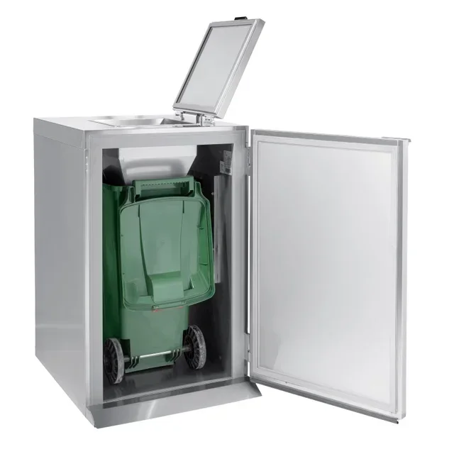 Contenedor de Conservación en Frío - 240 Litros - Apertura Frontal