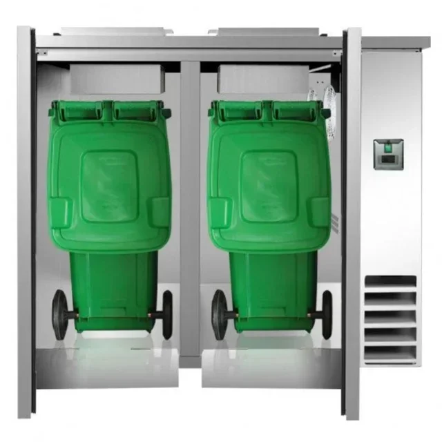Double Door Refrigerated Bin - Capacity 240 L (2 x 120 L)